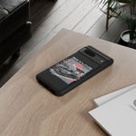 R34 Skyline GT-R Sakura Mountain JDM Tough Phone Case Gift