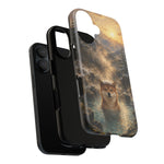 Shiba Inu Forest Hot Spring phone case | Tough Cases