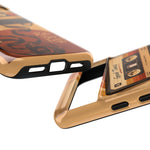 Cassette Tape Vintage 80s Art Tough Phone Case