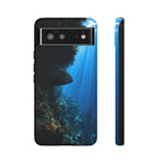 Grouper Reef Phone Case, Shadowed Ledge Light Tough Cover