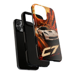 Arctic White C7 Canyon Carver Tough Phone Case