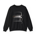 Chevy C10 Truck Front End Classic Pickup Chevy Graphic Crewneck Sweatshirt