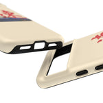 R34 Skyline Red Kanji Minimal Tough Phone Case
