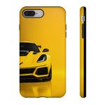 Racing Yellow C7 ZR1 Tough Phone Case