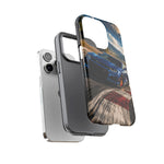 Track Day Modern Camaro ZL1 Tough Phone Case
