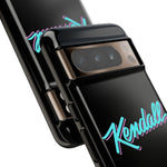Miami Kendall Pride Retro Script Name Phone Case