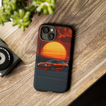 Supra MK4 Sunset Sports Car Phone Case