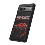 Tri-Power Classic Muscle Car GTO phone case | Retro Automotive Graphic