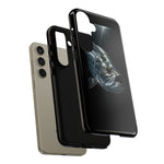 Tarpon Fishing Phone Case, Saltwater Portrait Black Cover, Gift