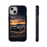 GT500 Fastback Muscle Car Stripe Snake Art Tough Phone Case