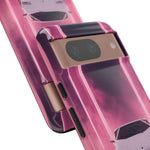 Countach Neon Wedge Phone Case Retro Supercar Tough Case