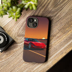 Red C4 ZR-1 King of the Hill Art Tough Phone Case