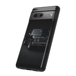 1969 Chevy El Camino SS Black Tough Phone Case for Classic Car Fans