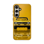 Nova SS Phone Case Yellow, Classic 70s Muscle Car Cover, Gift for Him