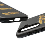 Gold Fairlady Z Classic Sports Car Tough Phone Case - 3 View