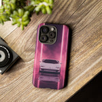 Countach Neon Wedge Phone Case Retro Supercar Tough Case
