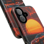 Supra MK4 Sunset Sports Car Phone Case