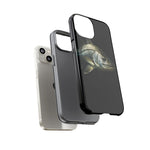 Snook Fishing Phone Case, Saltwater Portrait Black Cover, Gift