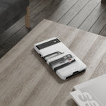 White Impala Phone Case, Classic 64 Lowrider Style Cover, Gift for Guys