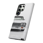 White Impala Phone Case, Classic 64 Lowrider Style Cover, Gift for Guys