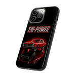 Tri-Power Classic Muscle Car GTO phone case | Retro Automotive Graphic