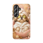 Spa Shih Tzu Phone Case | Cute Dog Relaxation