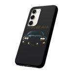 Dark 1998 Trans Am Front View Muscle Car Tough Phone Case Gift