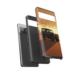 Bronco Off-Road Desert Canyon Classic 4x4 Art Tough Phone Case