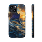 Sailfish Fishing Phone Case Offshore Angler Tough Cover Gift