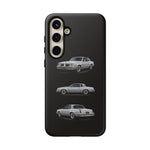Silver Cutlass Supreme Classic Coupe Tough Phone Case - 3 View