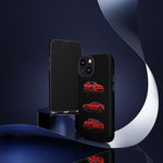 Red 370Z Sports Coupe Tough Phone Case for JDM Enthusiasts