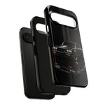 Grand National Phone Case, Black 87 Muscle Car Stripe Studio Cover