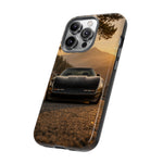 C4 ZR1 Corvette Phone Case, Black Misty Mountain Pass Cover