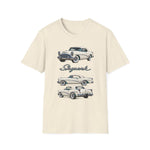 Classic 1954 Skylark Illustration T-Shirt | Vintage Car Retro Design