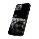 NSX Phone Case, White Pop-Up Headlight Smoke Studio Cover