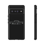 1957 Bel Air Line Art Chrome Script Tough Phone Case Cover Gift