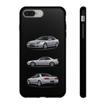 Silver Prelude Sports Coupe Tough Phone Case for JDM Fans