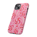 Candy Swirl Lollipop Art Tough Phone Case