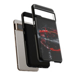 Charger SRT Phone Case – American Muscle Black Smoke Design