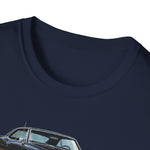 1966 GTO illustration T-Shirt | Classic Muscle Car Tee