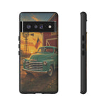 1947 Advance Design Chevy Pickup Classic Americana Art Tough Phone Case