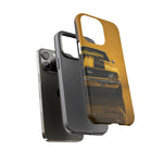 Classic Camaro SS Phone Case, Yellow 69 Muscle Car Cover, Gift for Guys
