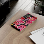 Pop Art Lips and Lightning Bolt Phone Case