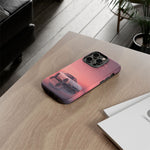 White FD RX-7 Blush Pink Sky Tough Case