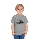 1972 Mercury Cougar Toddler T-Shirt – Classic Muscle Car Graphic Tee