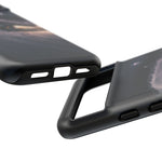 MK4 Supra Snow Drift Night Tough Phone Case