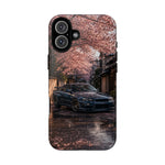 Cherry Blossom Street Scene R34 Skyline GTR Tough Case | Car Photo Cover
