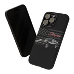 C3 Stingray Phone Case Black Sports Car Tough Cover Gift