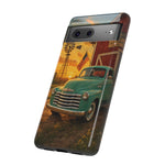 1947 Advance Design Chevy Pickup Classic Americana Art Tough Phone Case