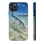 Bonefish Shrimp Take Phone Case Saltwater Fishing Gift for Anglers